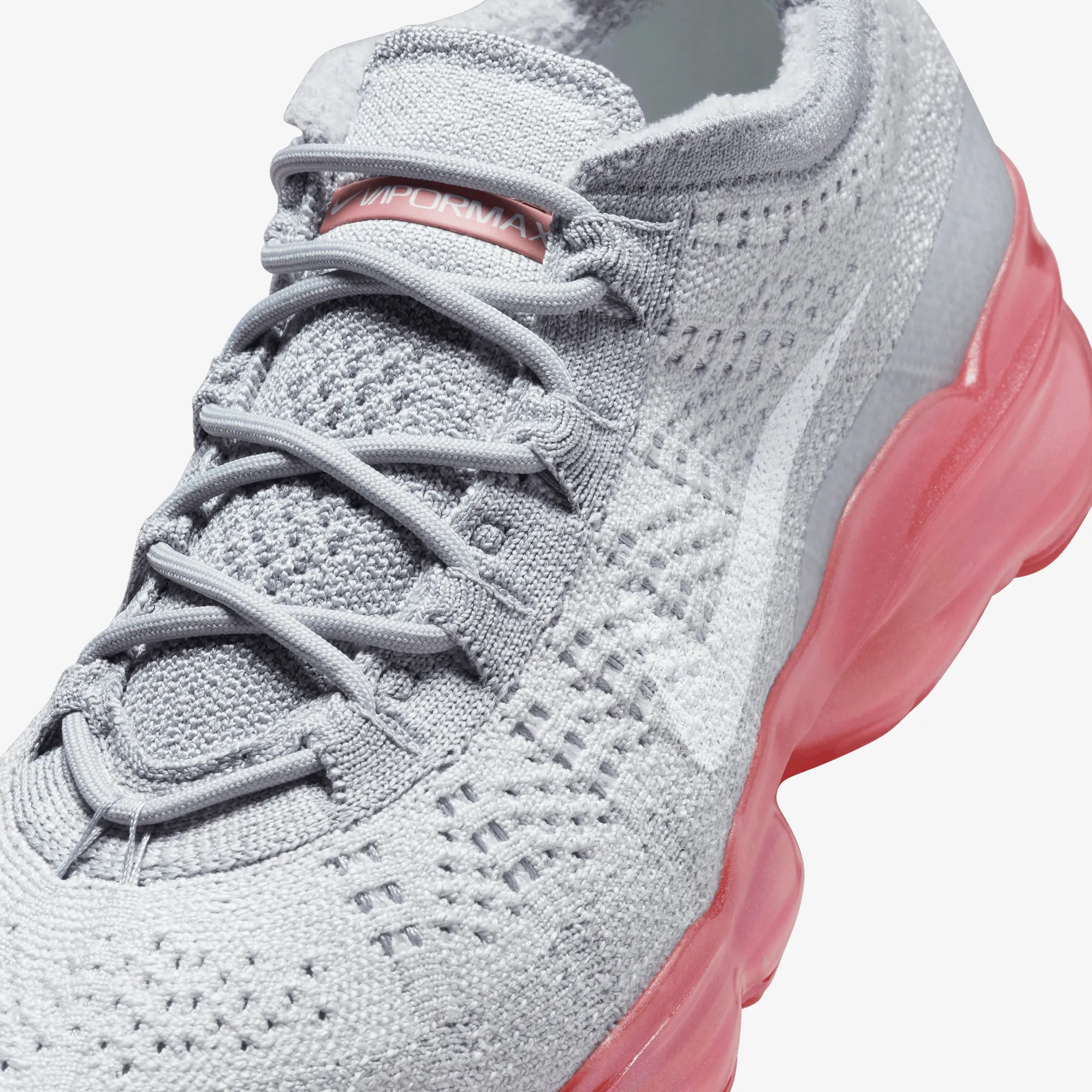 NIKE | AIR VAPORMAX 2023 FLYKNIT { PHOTON DUST/WHITE-WOLF GREY-RED STARDUST