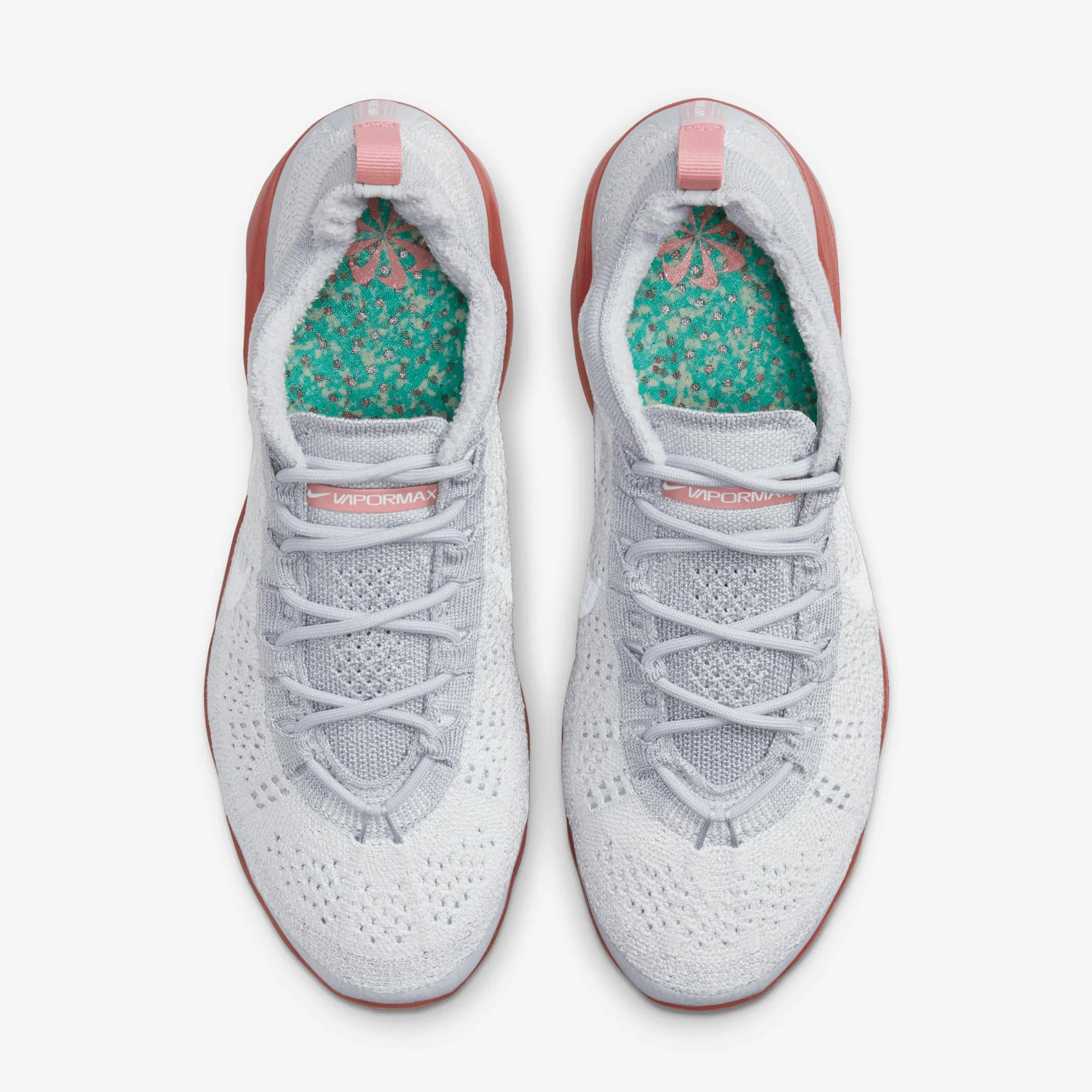 NIKE | AIR VAPORMAX 2023 FLYKNIT { PHOTON DUST/WHITE-WOLF GREY-RED STARDUST