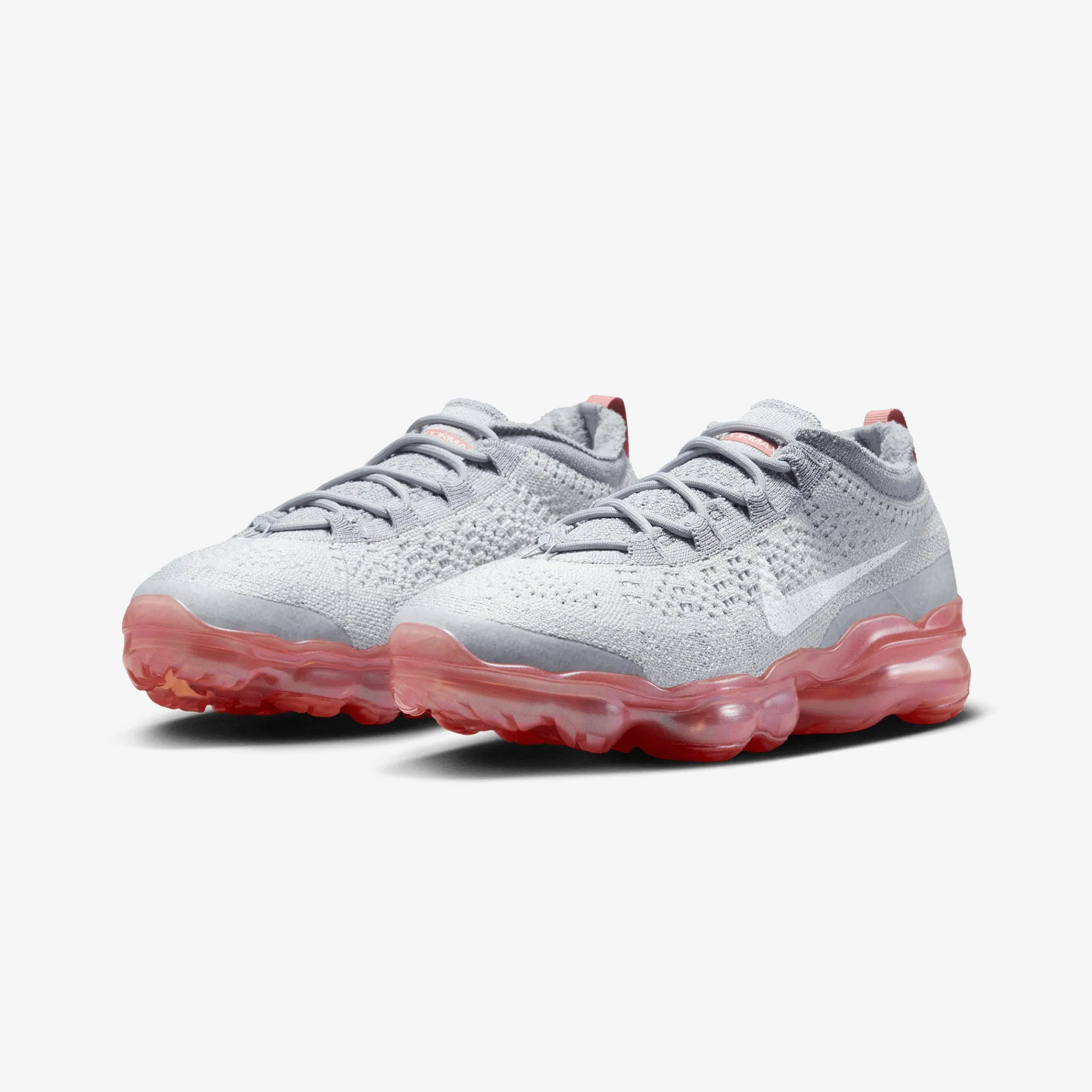 NIKE | AIR VAPORMAX 2023 FLYKNIT { PHOTON DUST/WHITE-WOLF GREY-RED STARDUST