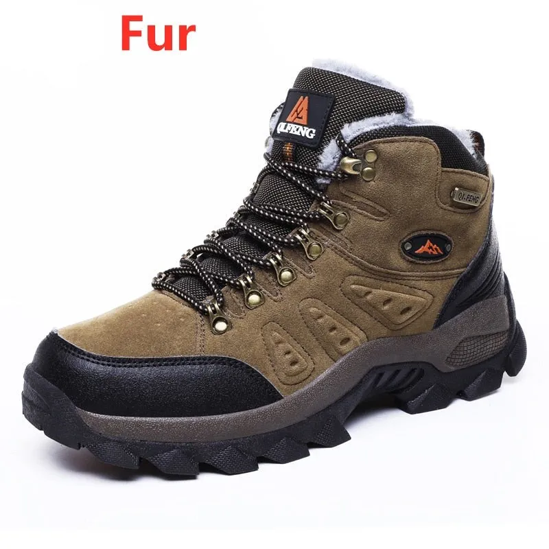 NORWAY - Warm Hiking Boots