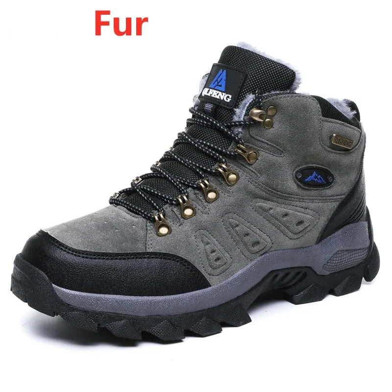 NORWAY - Warm Hiking Boots