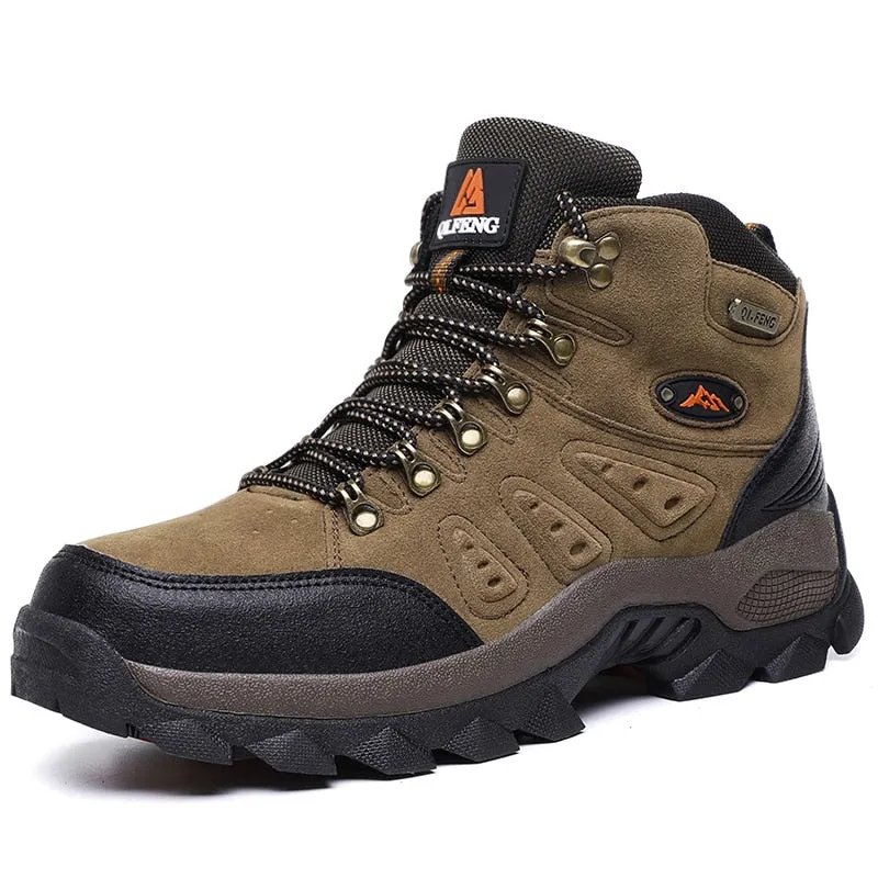 NORWAY - Warm Hiking Boots