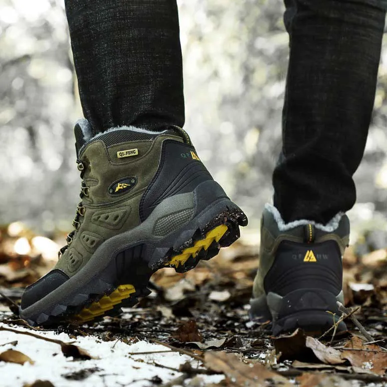 NORWAY - Warm Hiking Boots