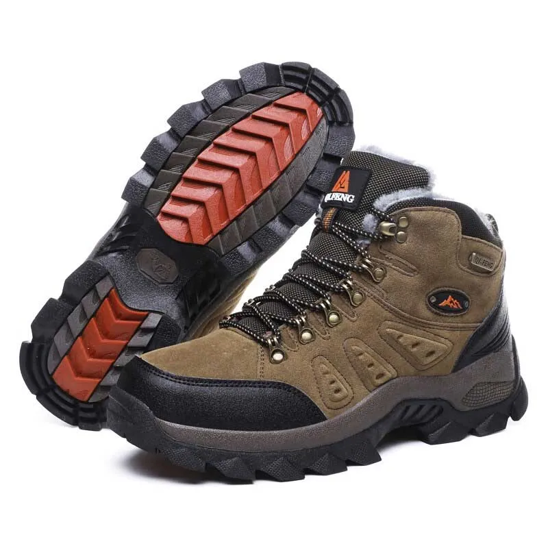 NORWAY - Warm Hiking Boots