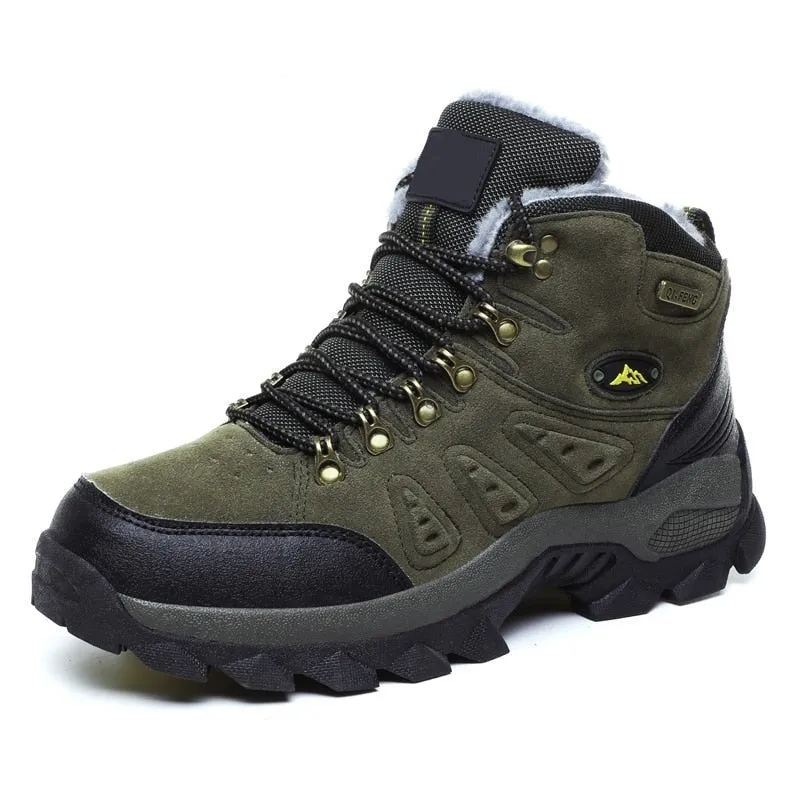 NORWAY - Warm Hiking Boots