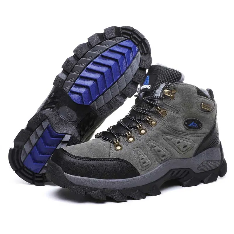 NORWAY - Warm Hiking Boots