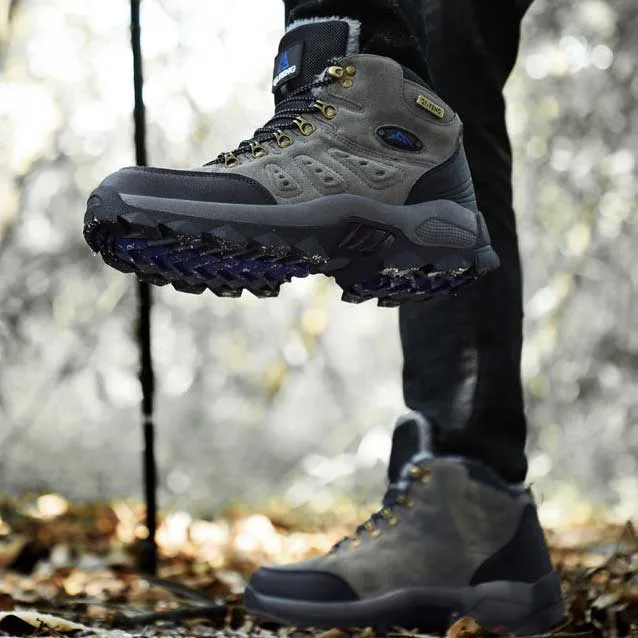 NORWAY - Warm Hiking Boots