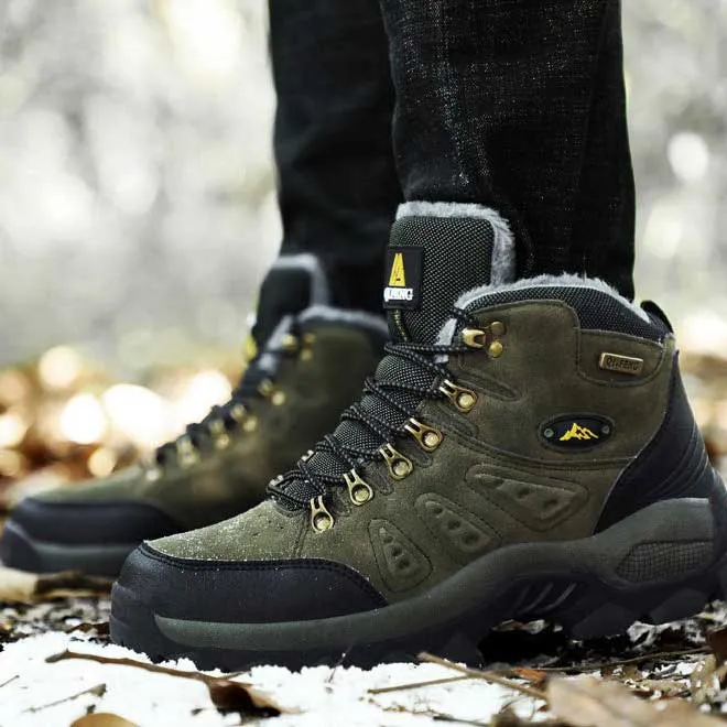 NORWAY - Warm Hiking Boots