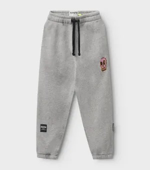 Nununu - Extra Cozy Sweatpants - Heather Grey