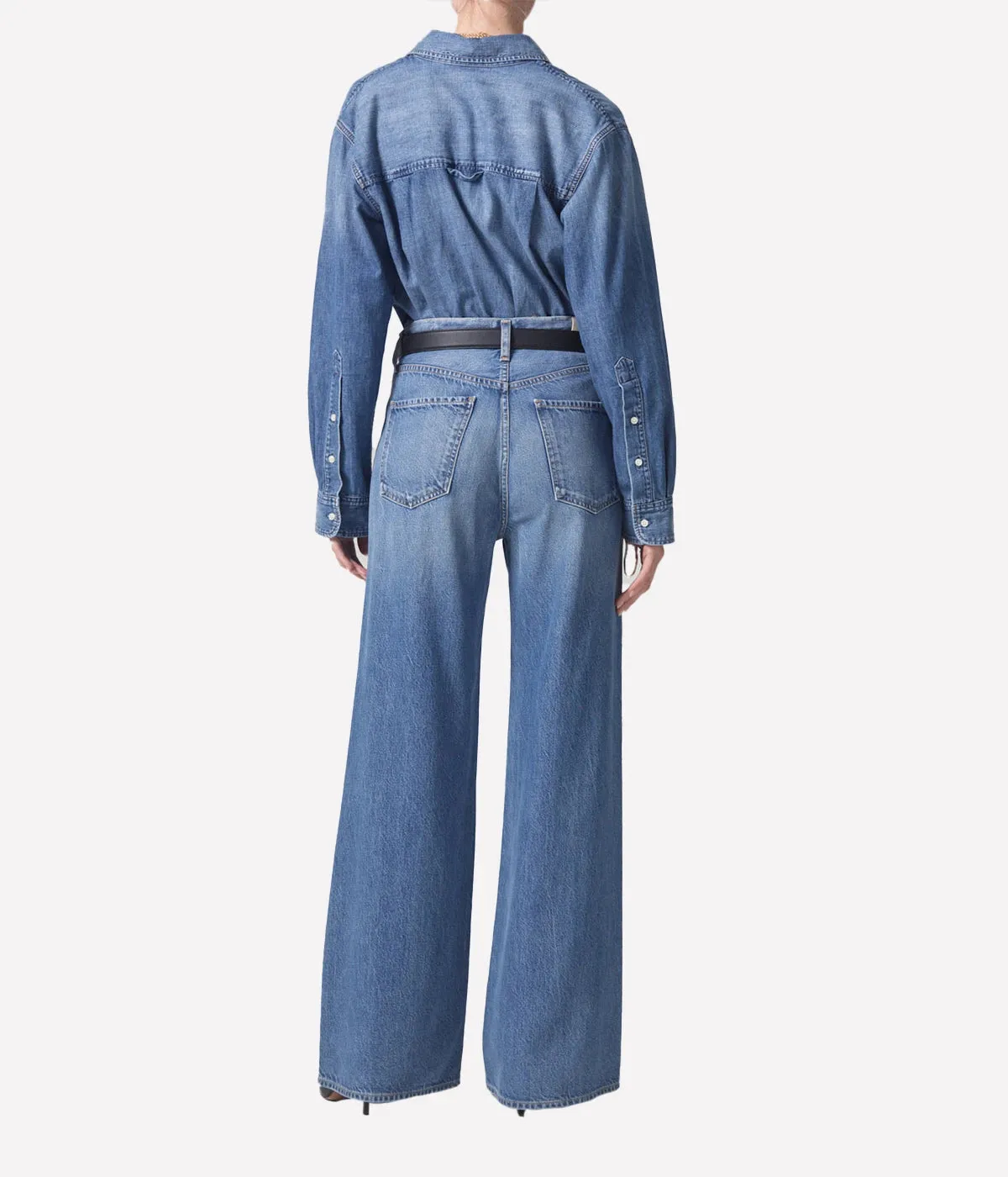 Paloma Baggy Jean in Siesta