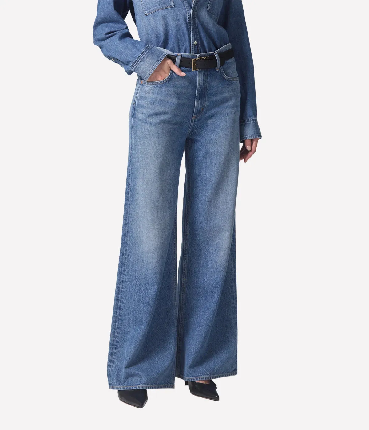 Paloma Baggy Jean in Siesta
