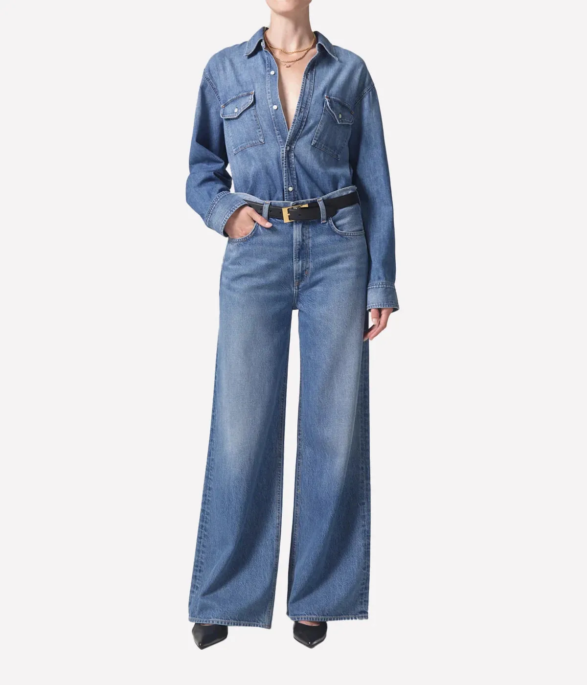 Paloma Baggy Jean in Siesta