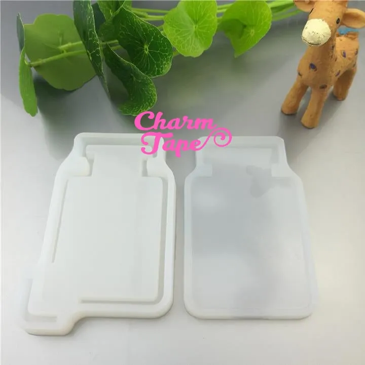 Perfume Bottle UV Resin Mold, Resin Shaker Mold, Epoxy, Shaker Mold Silicone Silicon flexible mold Q214
