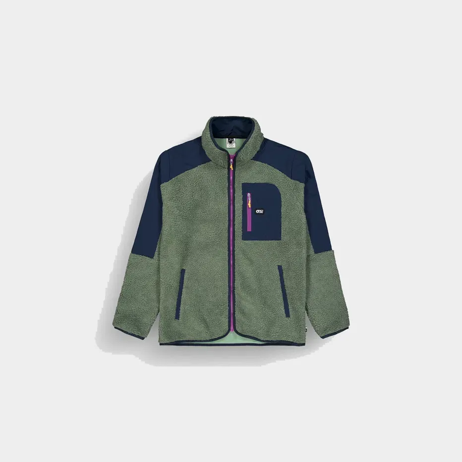 Picture Organic Men's Quilchena Full Zip Fleece 2025