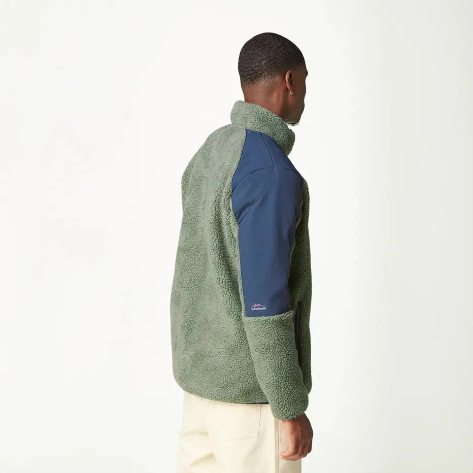 Picture Organic Men's Quilchena Full Zip Fleece 2025