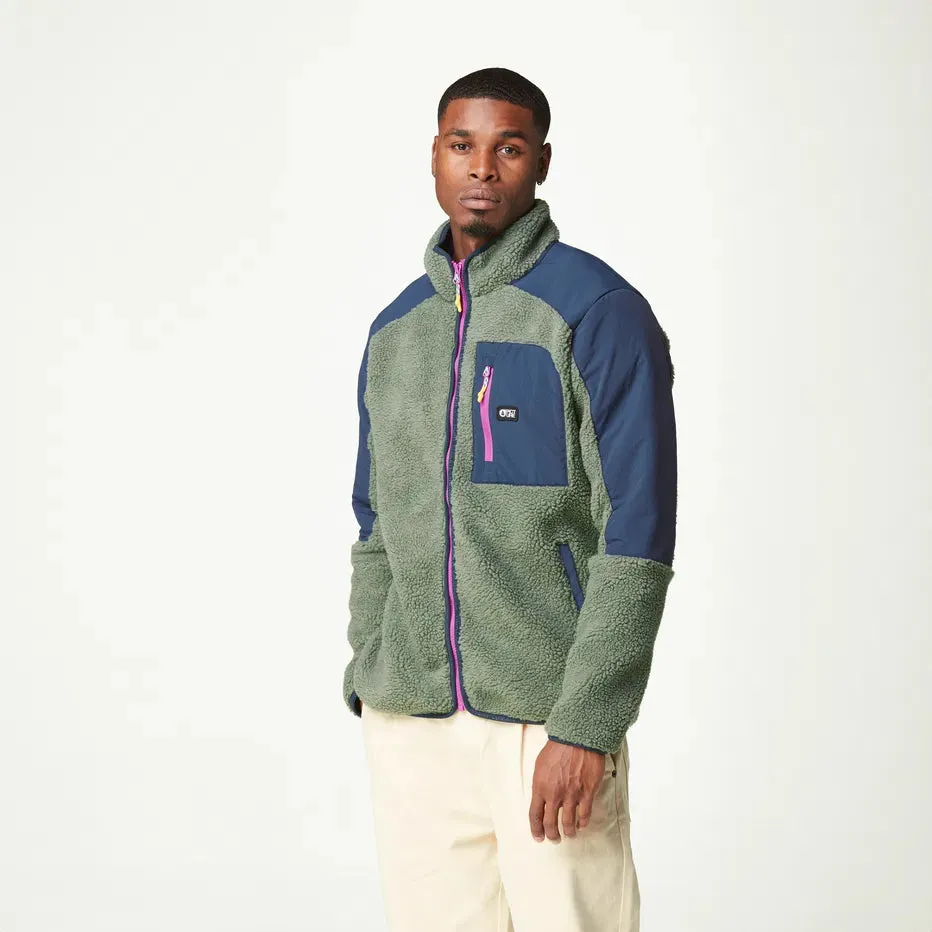 Picture Organic Men's Quilchena Full Zip Fleece 2025
