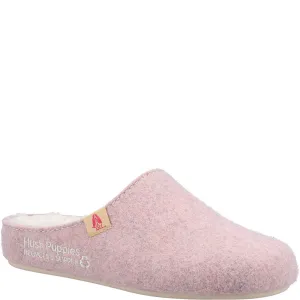 Pink Womens Recycled Good Slippers