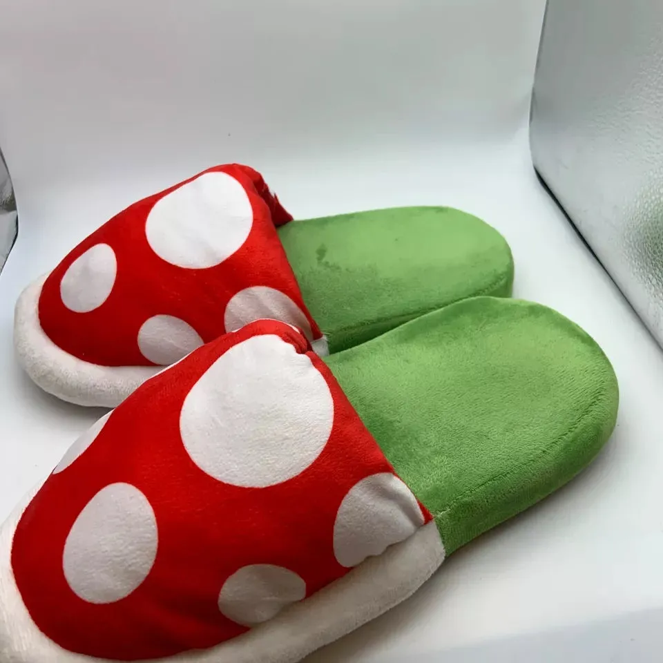 Piranha Flower Slippers