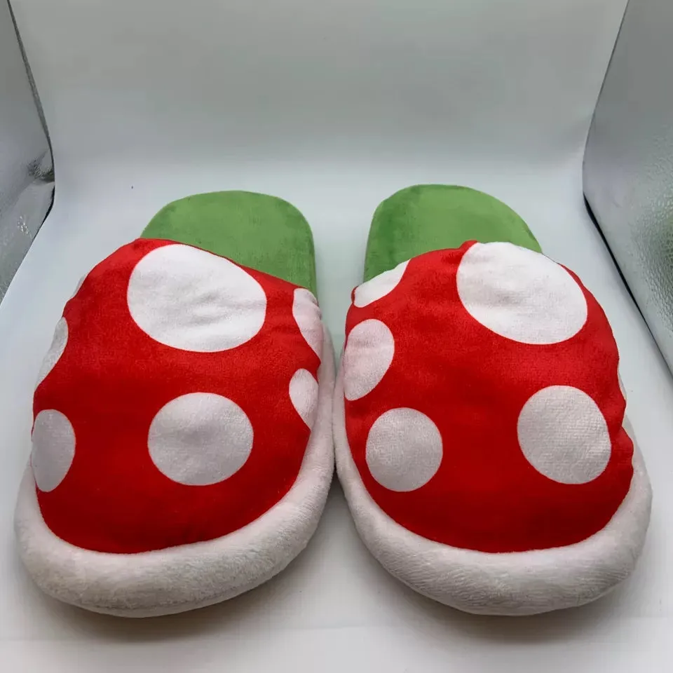 Piranha Flower Slippers