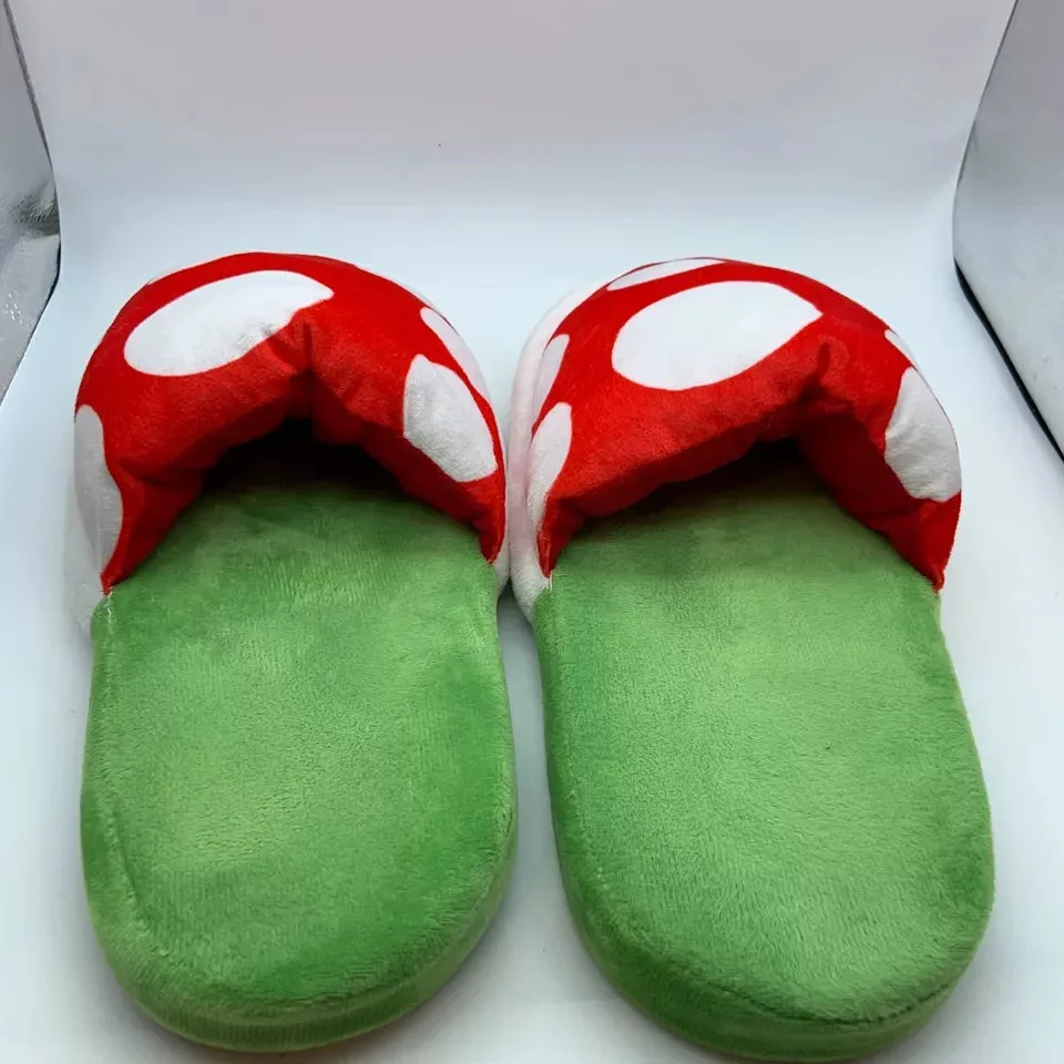 Piranha Flower Slippers