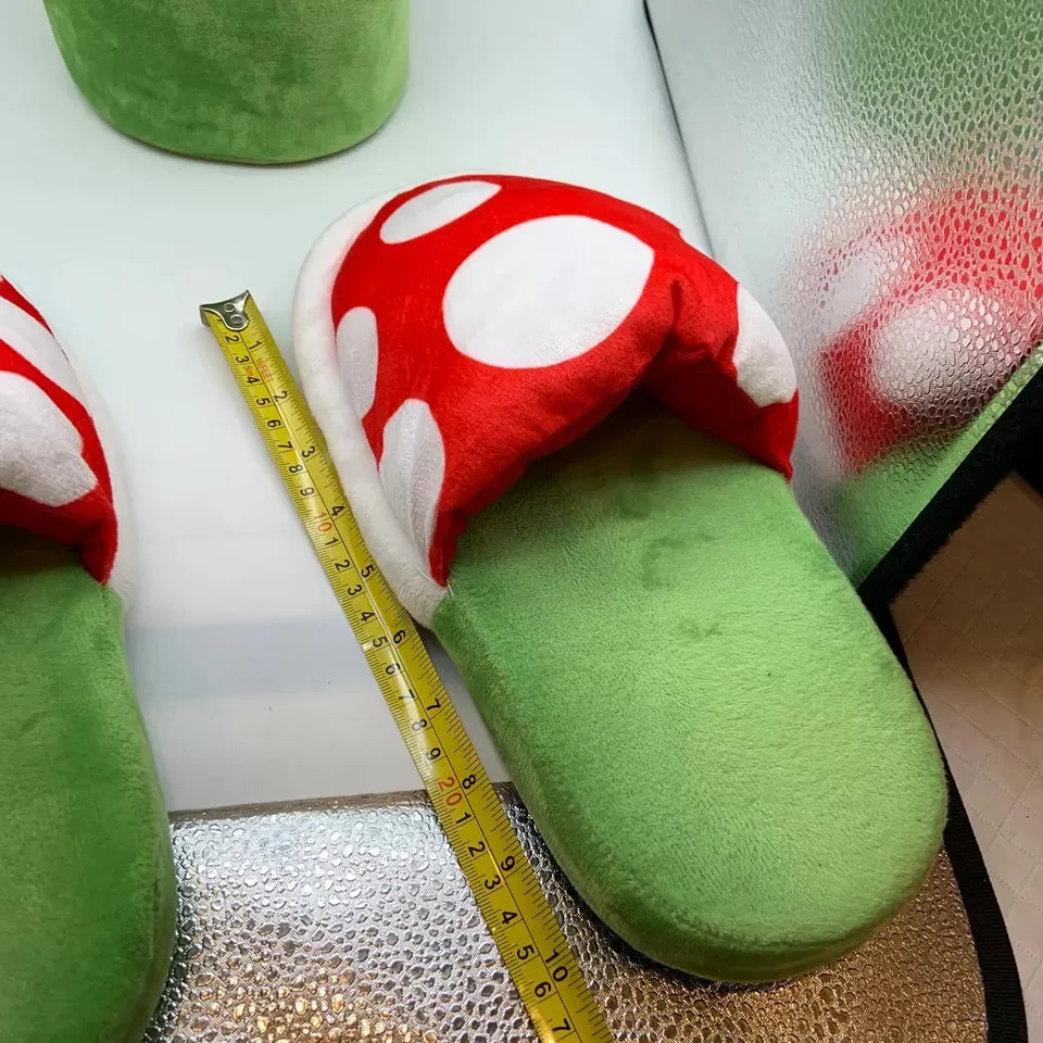 Piranha Flower Slippers