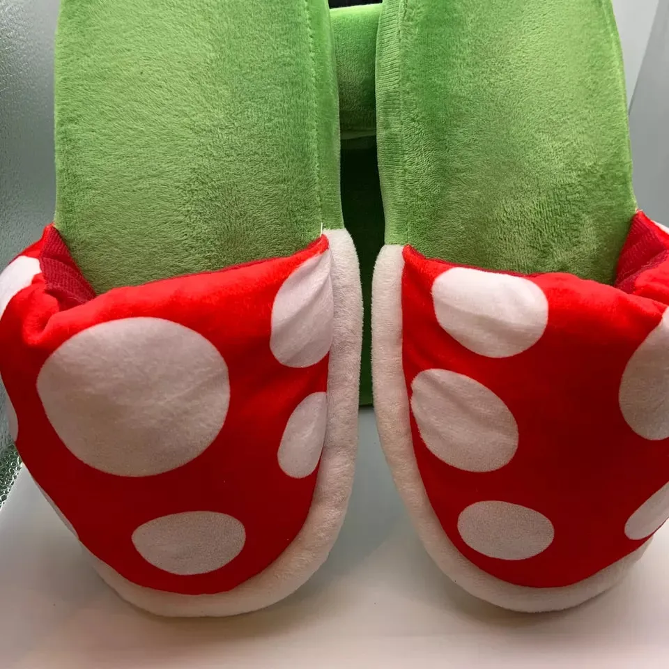 Piranha Flower Slippers