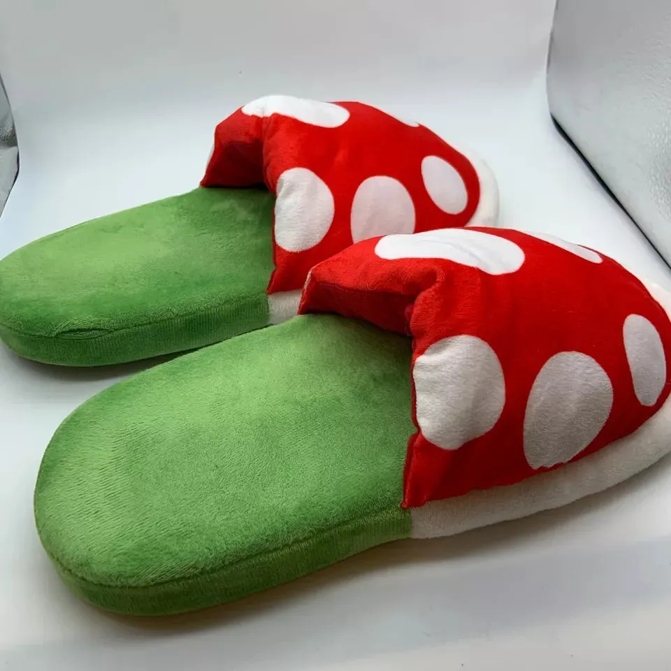 Piranha Flower Slippers
