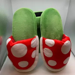 Piranha Flower Slippers
