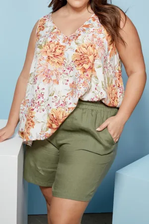 Plumeria Tank - Salt Jardin
