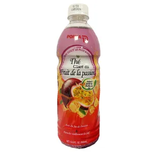 Pokka Passion Fruit Tea 500ml ~ Pokka百香果茶 500ml