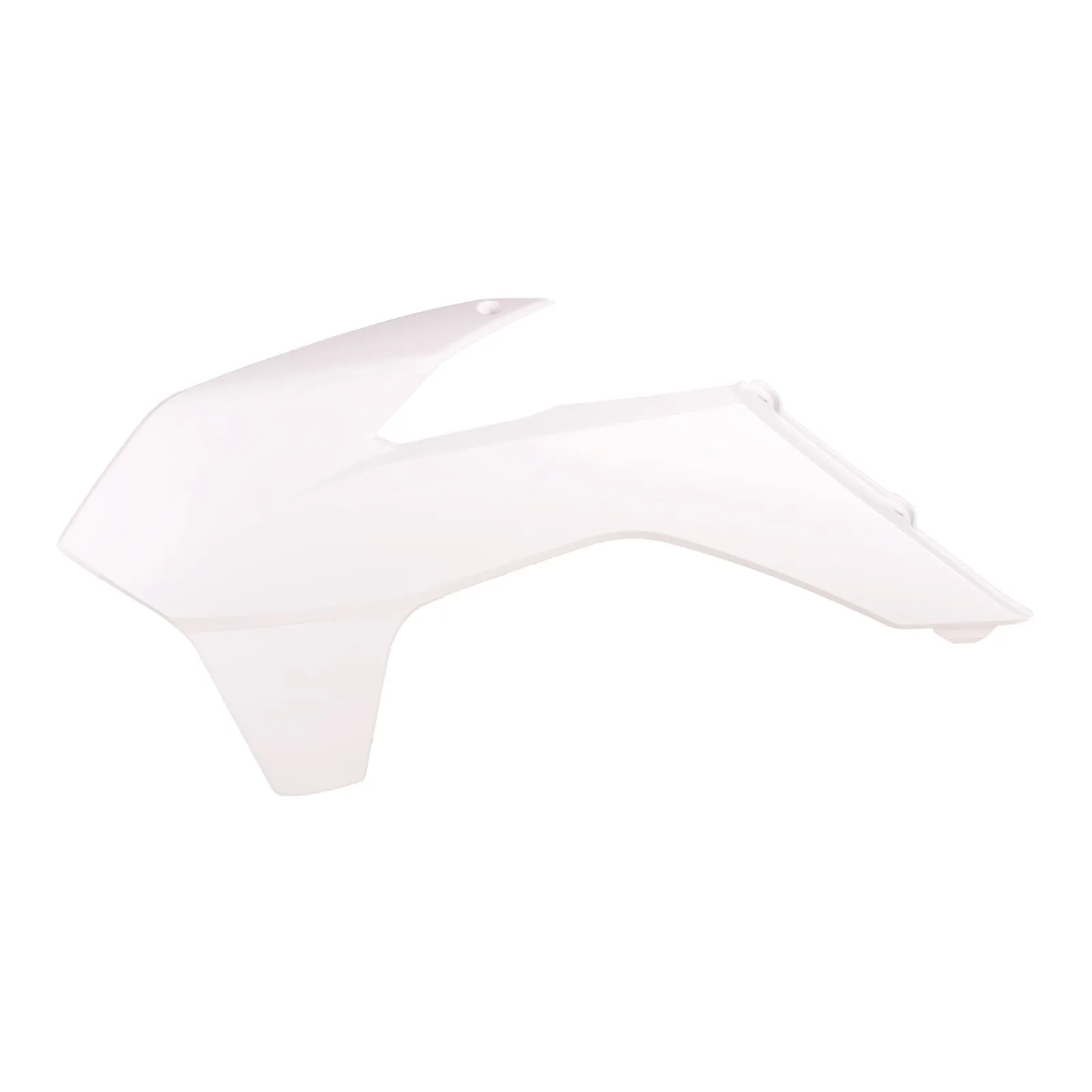 Polisport Radiator Scoops KTM SX/SXF '13-'15 White