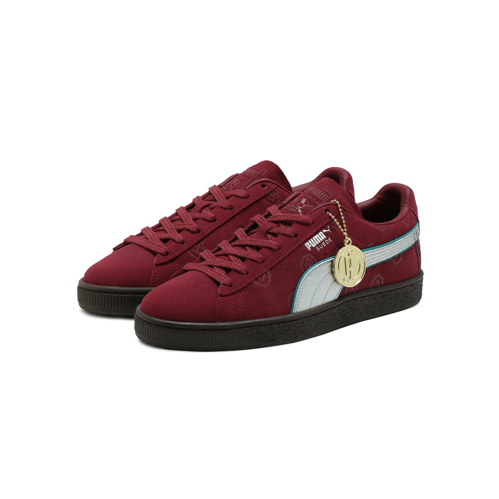 Puma x One Piece Mens Suede Shoes