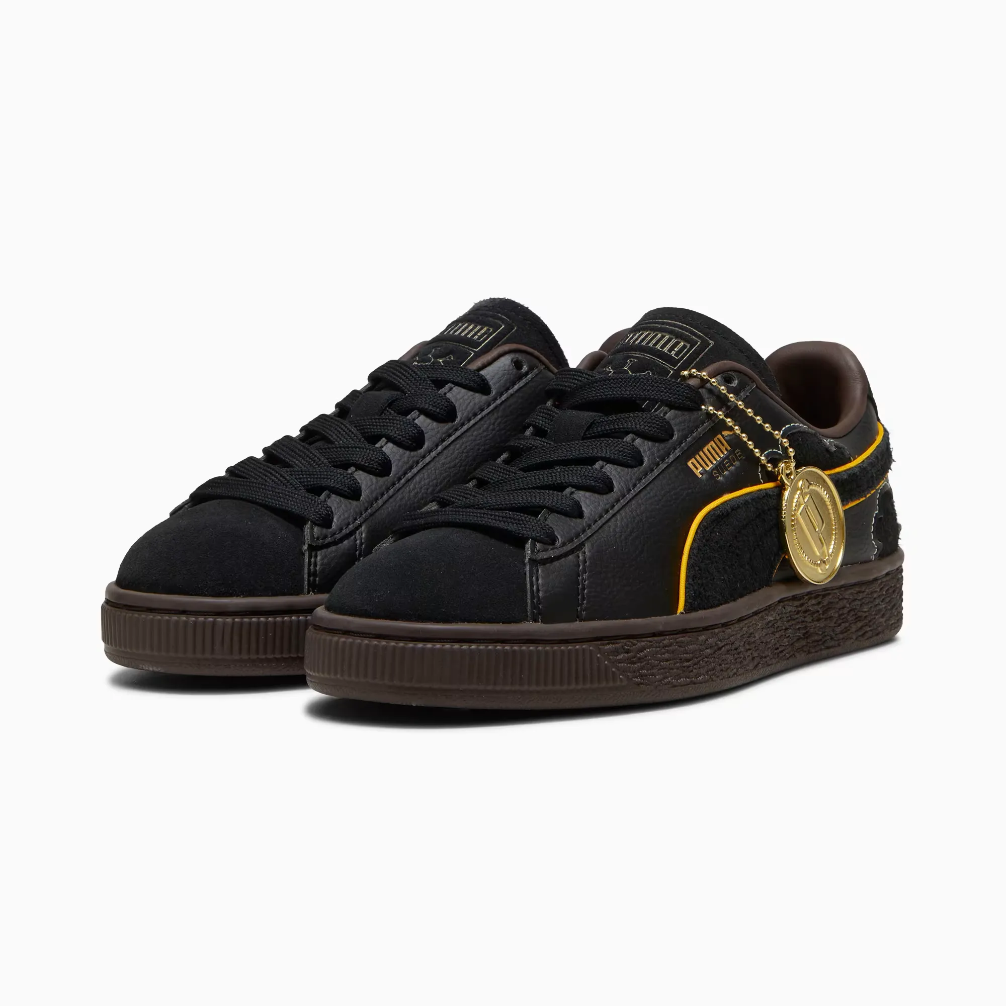 PUMA x ONE PIECE Suede Blackbeard Teach Big Kids' Sneakers
