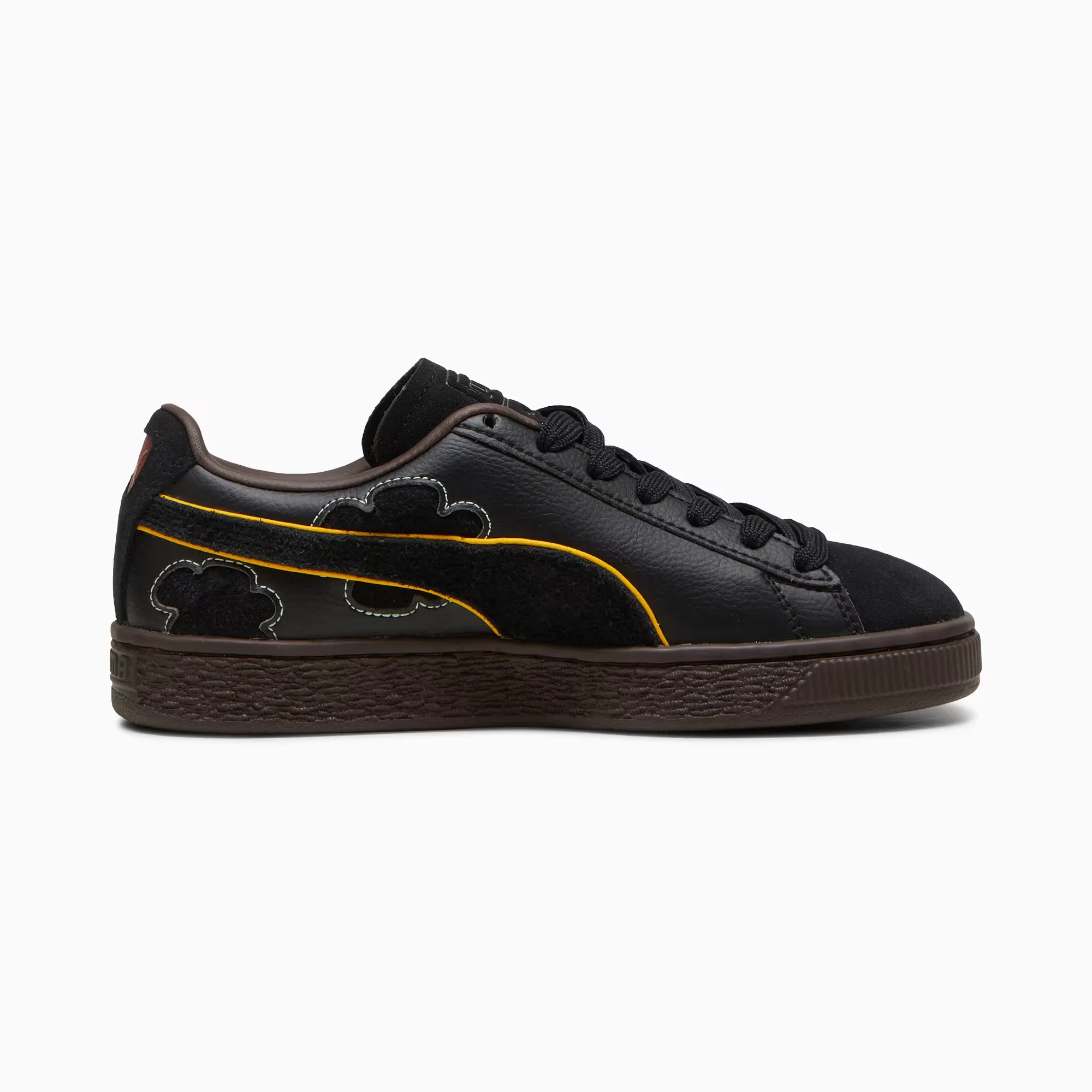 PUMA x ONE PIECE Suede Blackbeard Teach Big Kids' Sneakers
