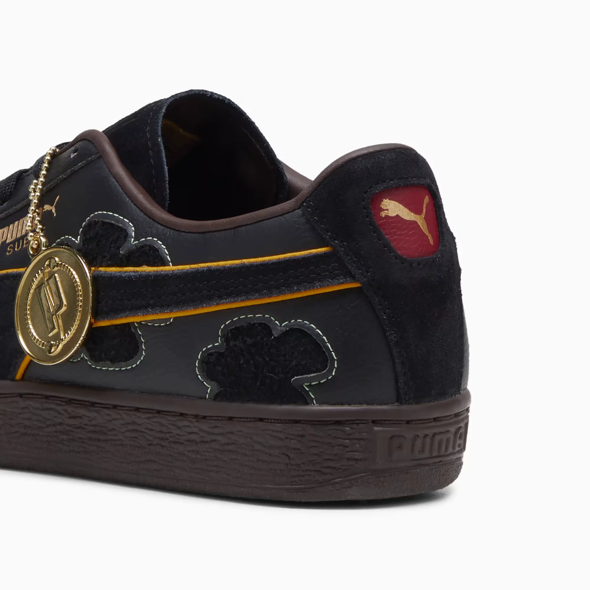 PUMA x ONE PIECE Suede Blackbeard Teech Men's Sneakers