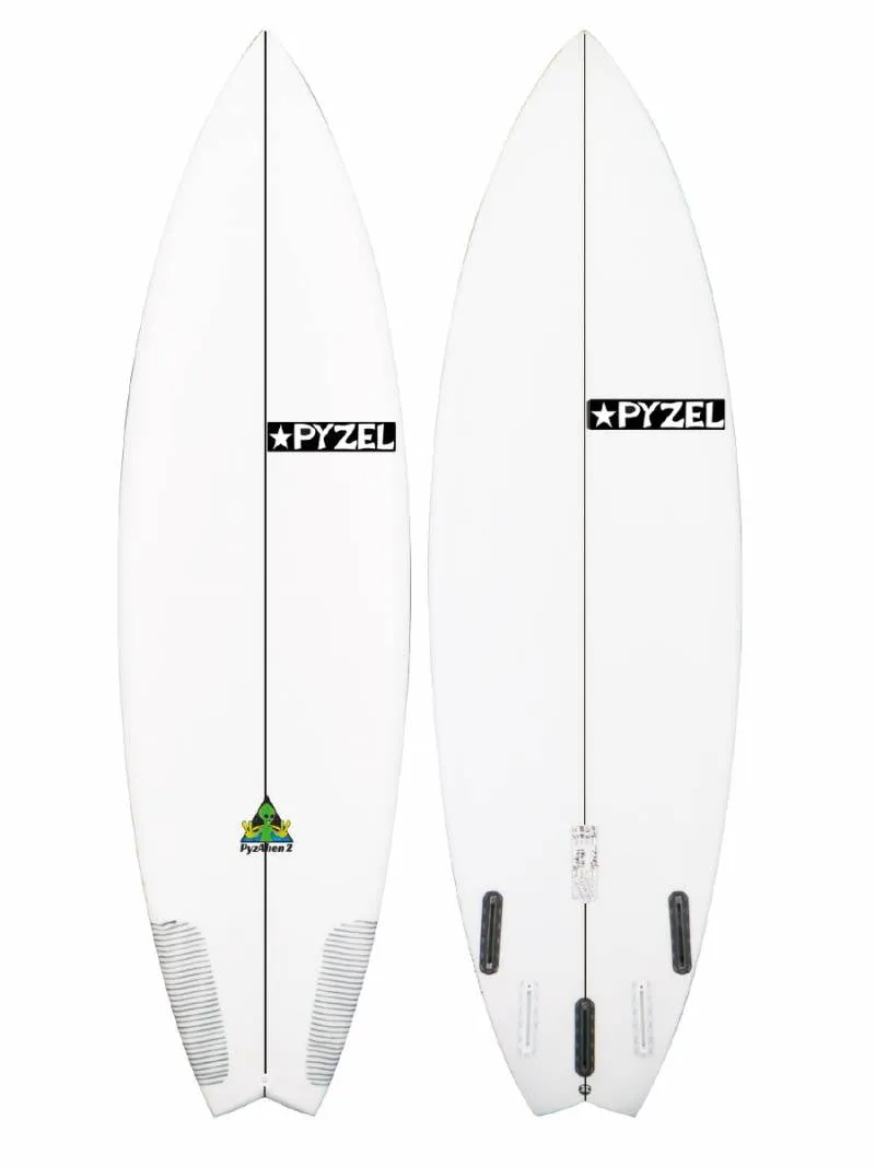 PYZEL PYZALIEN 2 PU SURFBOARD