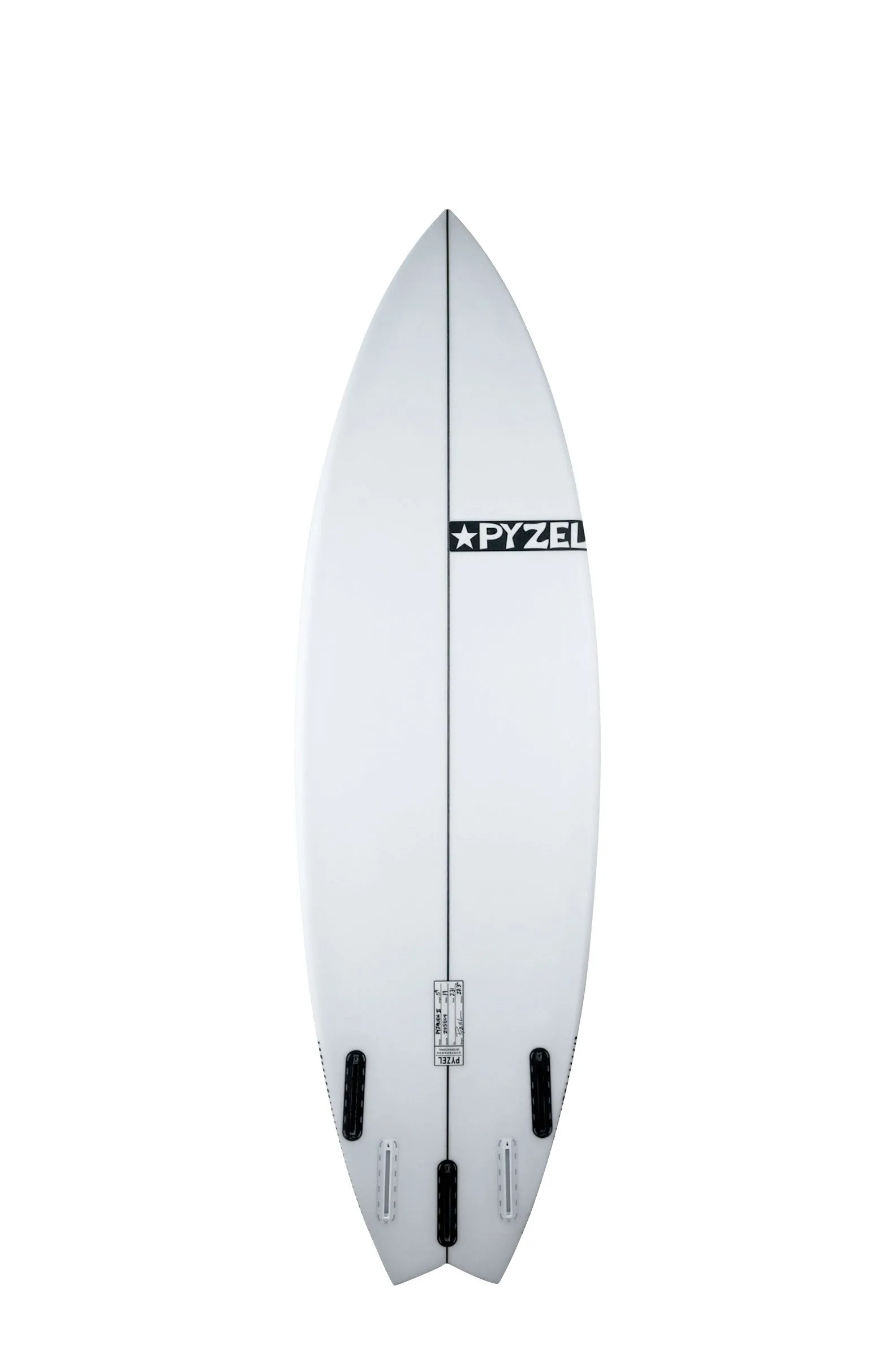 PYZEL PYZALIEN 2 PU SURFBOARD