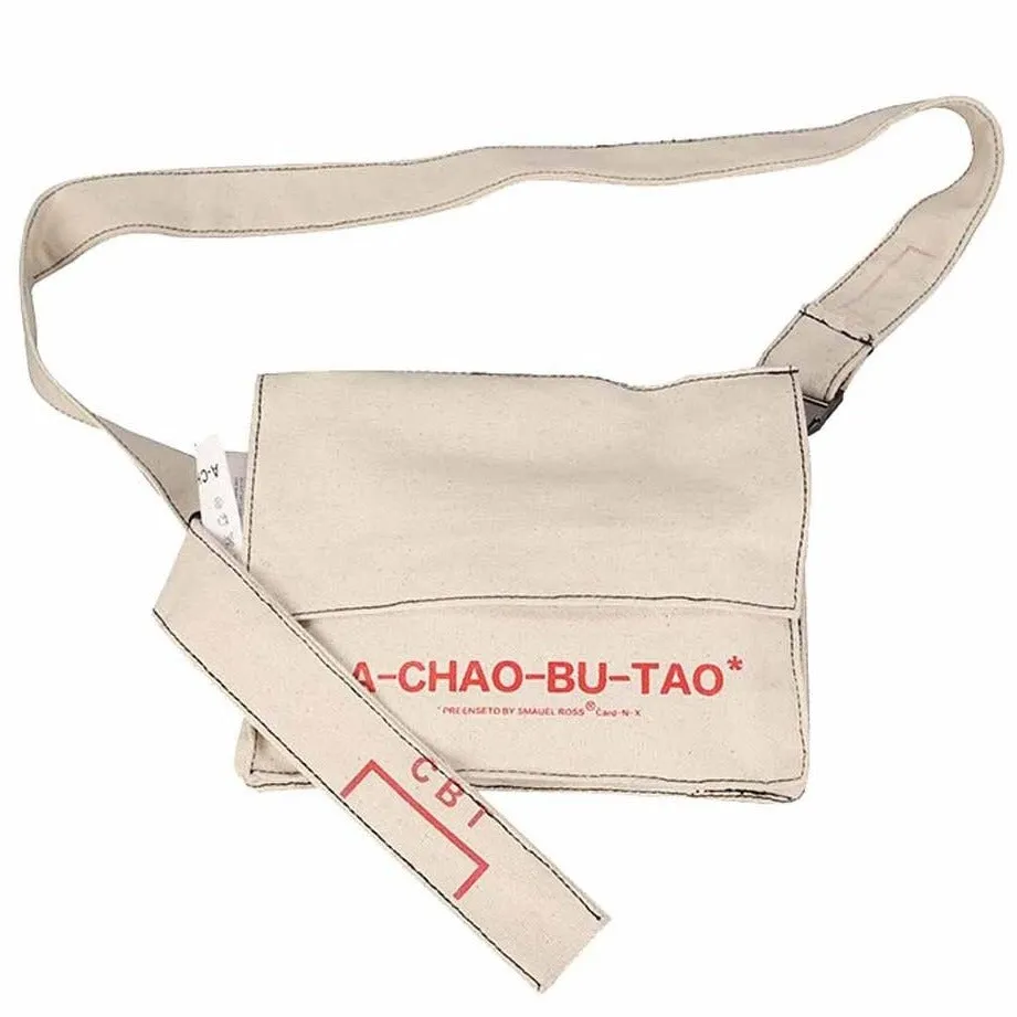 "CHAO" Sacoche Banane Ventrale Rouge - URB1™