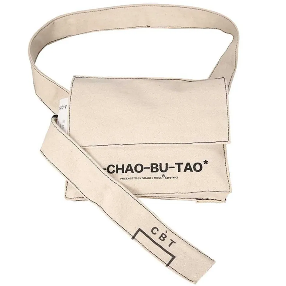 "CHAO" Sacoche Banane Ventrale Rouge - URB1™