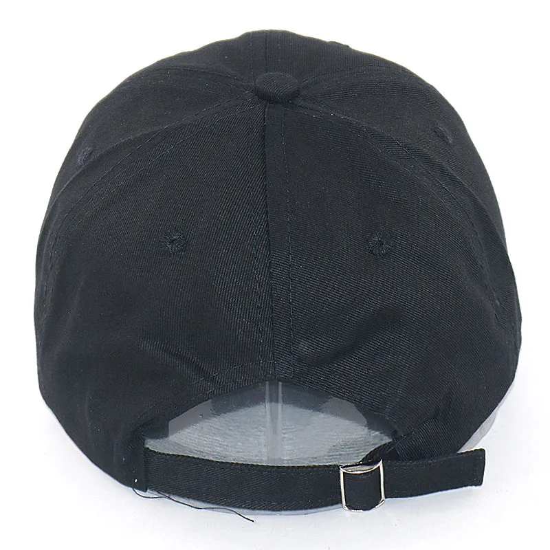 "TRAP" Casquette Baseball Noir Streetwear - URB1™