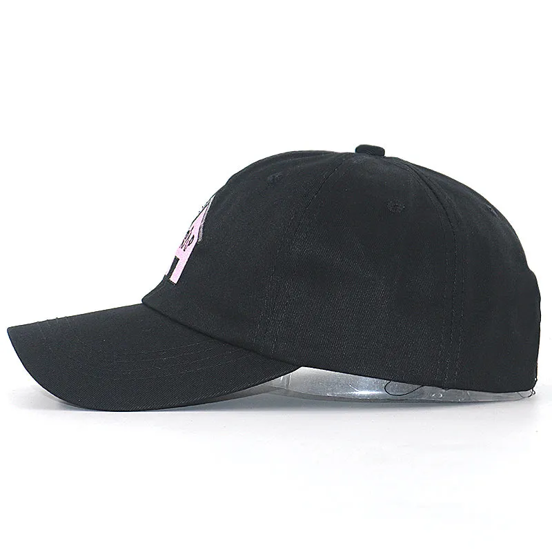 "TRAP" Casquette Baseball Noir Streetwear - URB1™