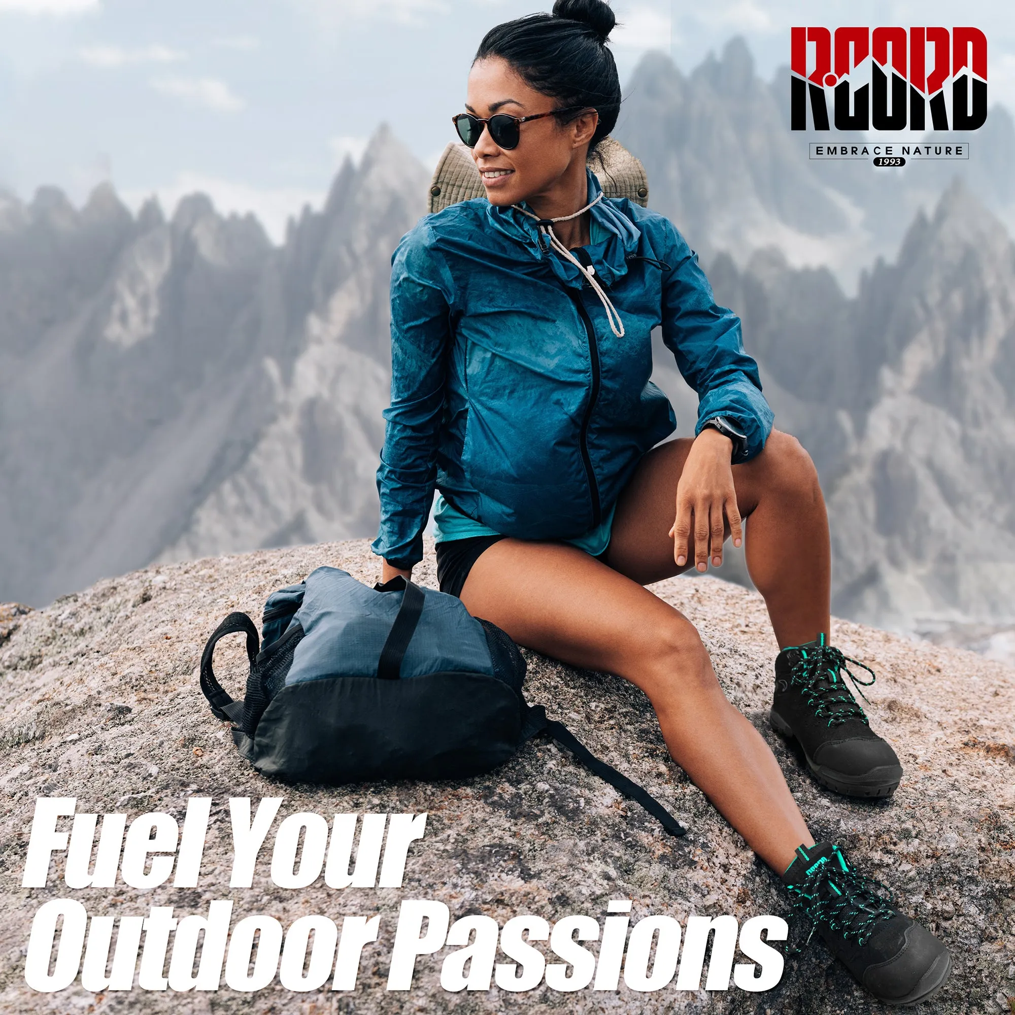 R CORD Women's Hiking Boots