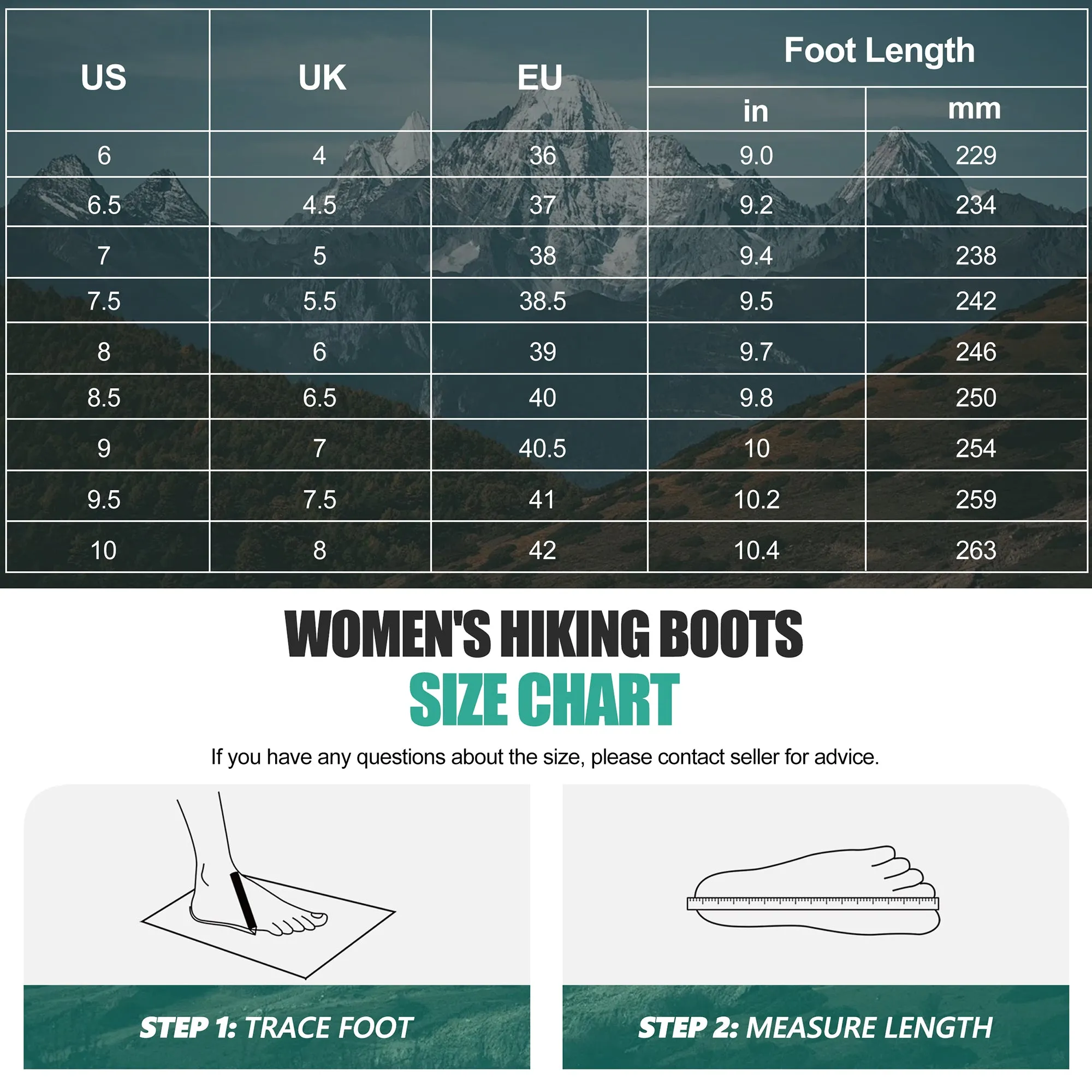 R CORD Women's Hiking Boots