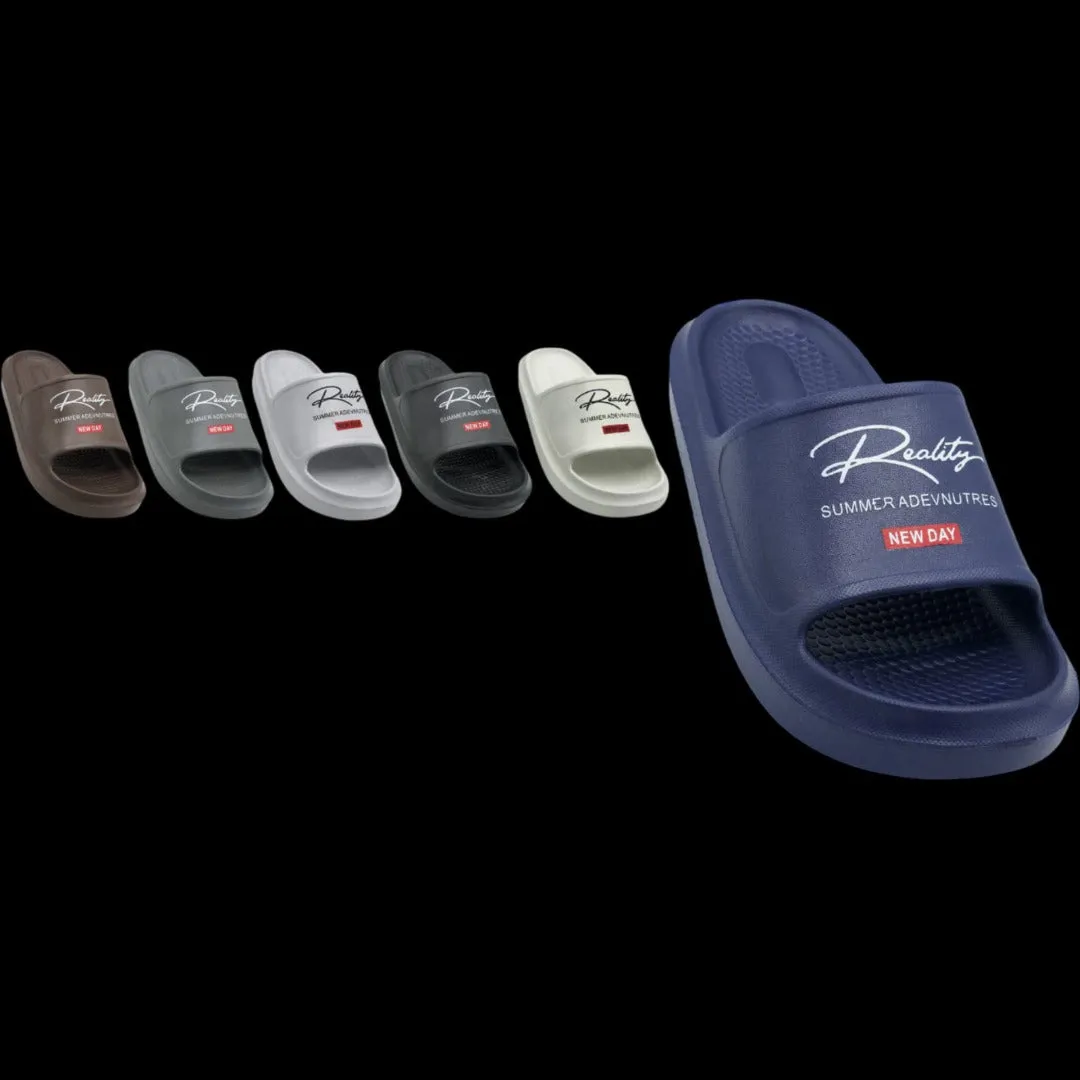 Reality Summer Adventures EVA Collection Soft Sole Slippers - Article 5006