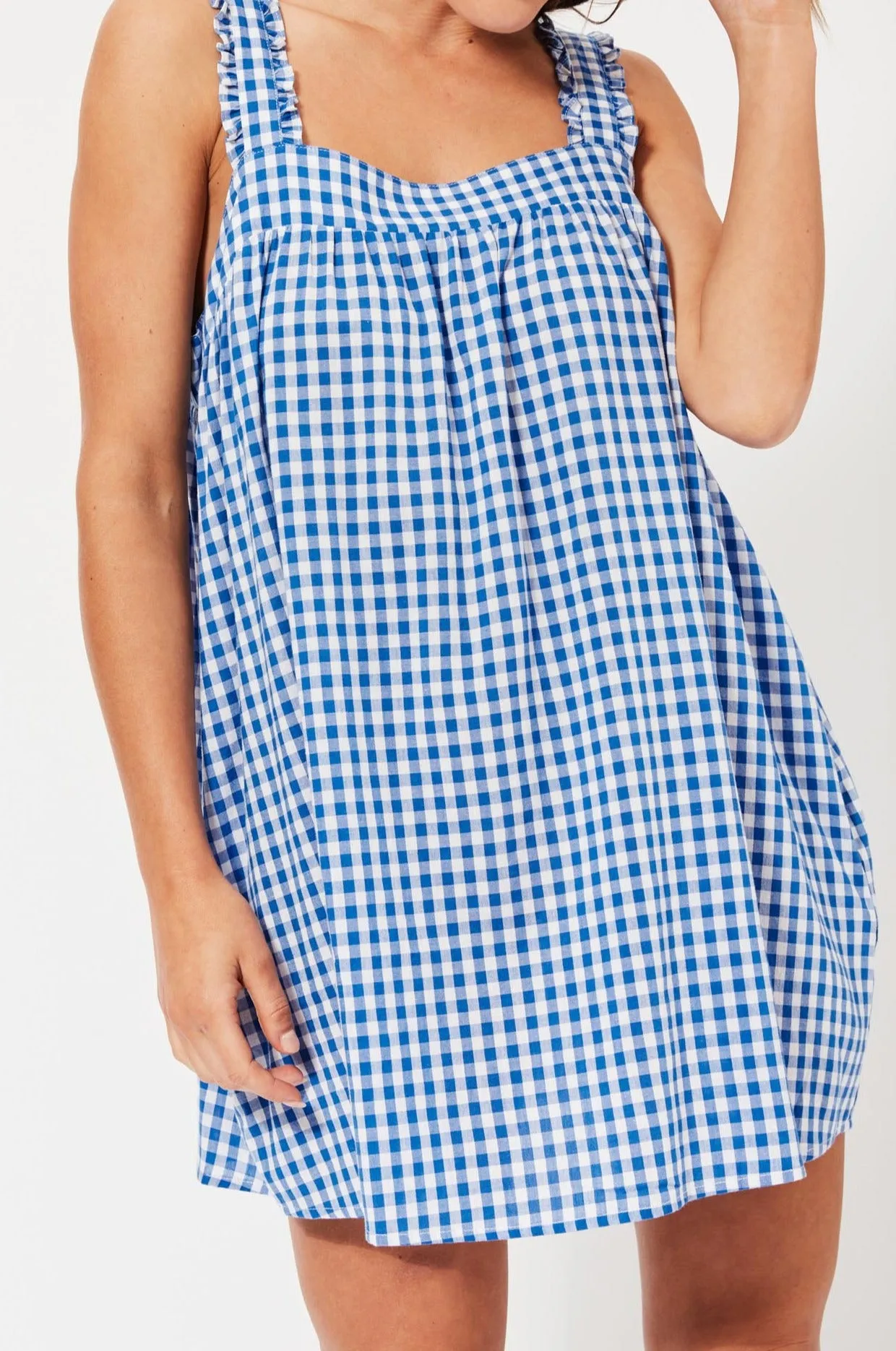 Rio Tank Dress - Cobalt