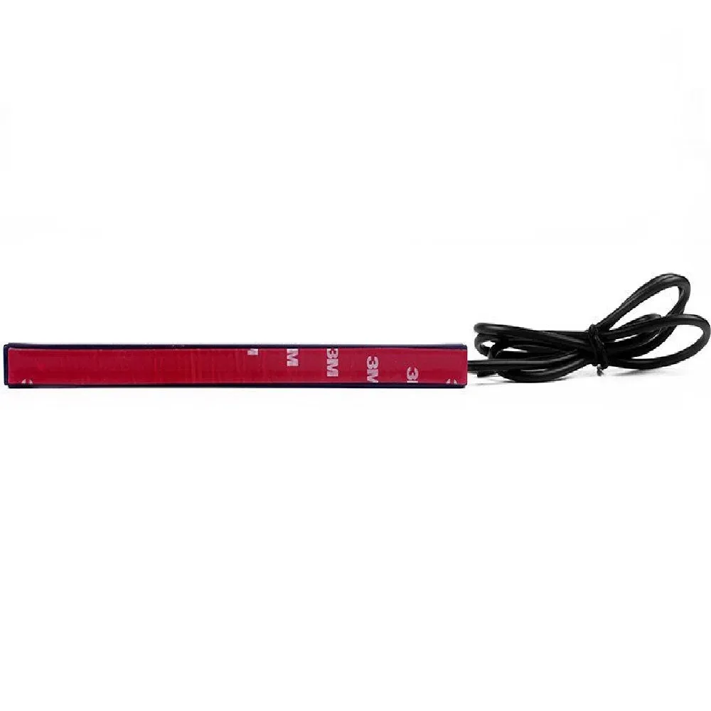 R.J.VON - Bike Flexible Led Strip Tail Light Brake Light With Turn Signal Universal