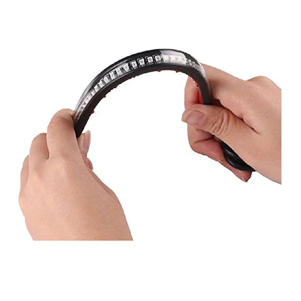 R.J.VON - Bike Flexible Led Strip Tail Light Brake Light With Turn Signal Universal