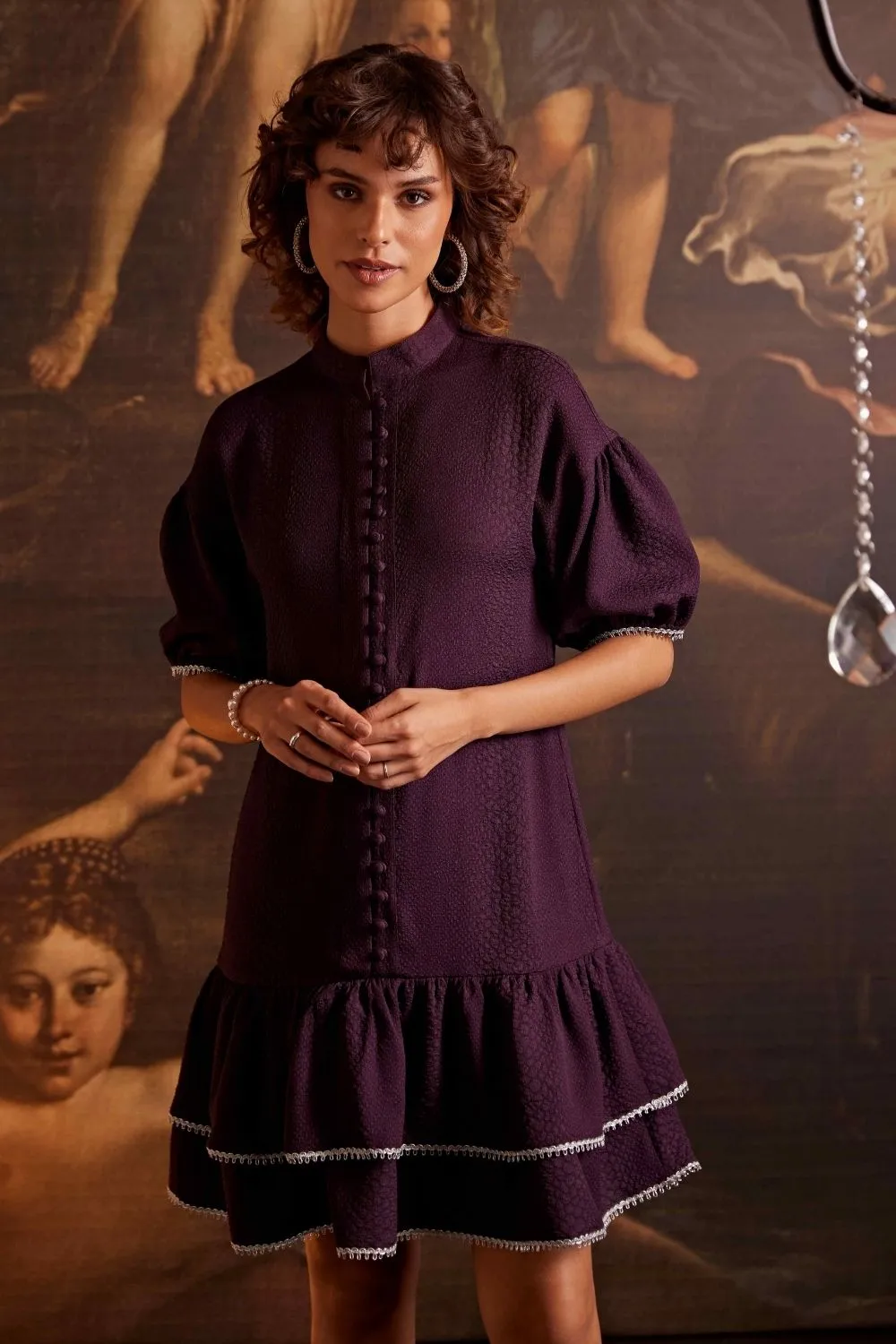 Royal Plum Dress