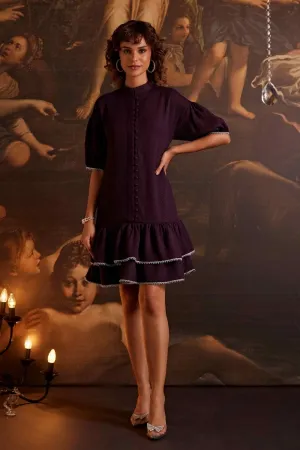Royal Plum Dress