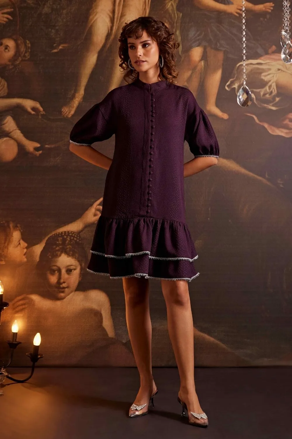 Royal Plum Dress